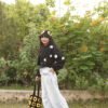 Handmade Chunky Daisy Cardigan - Image 5