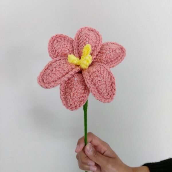 Bouquet Of Crocheted Flowers - Image 3