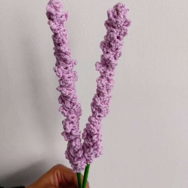 Bouquet Of Crocheted Flowers - Image 5