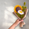 Crochet Sunflower Bouquet - Image 3
