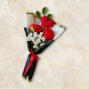 Red roses and Heart Bouquet