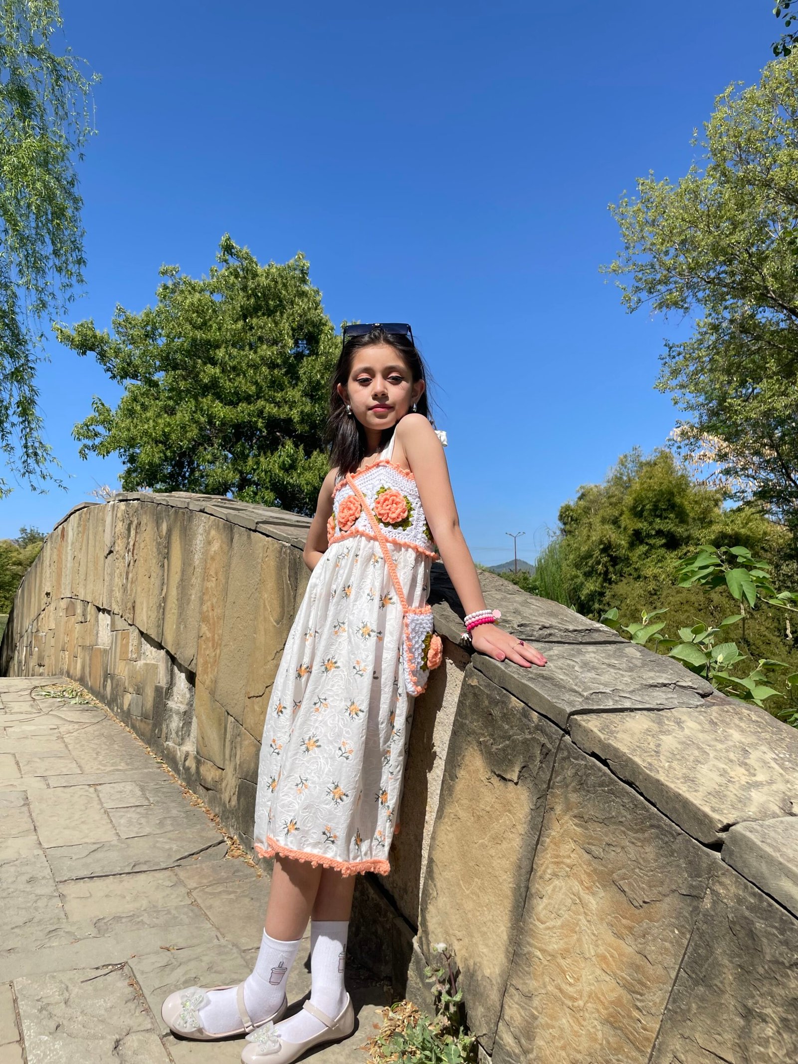 handmade kids frock