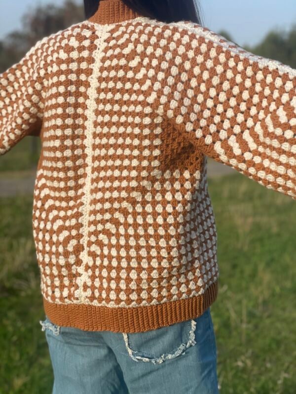 Handmade Cardigan - Image 3