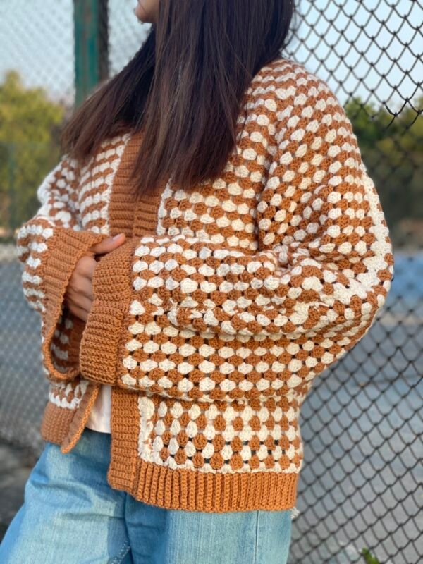 Handmade Cardigan - Image 4
