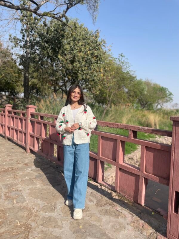 Handmade crochet sweater