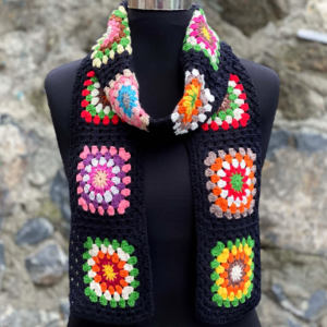 crochet muffler