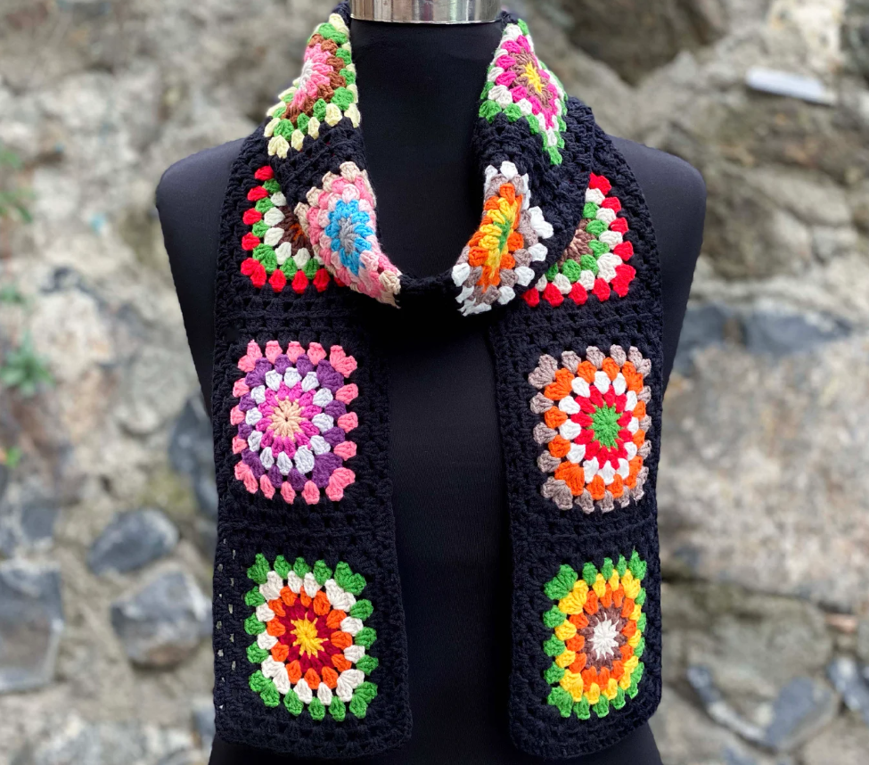 crochet muffler