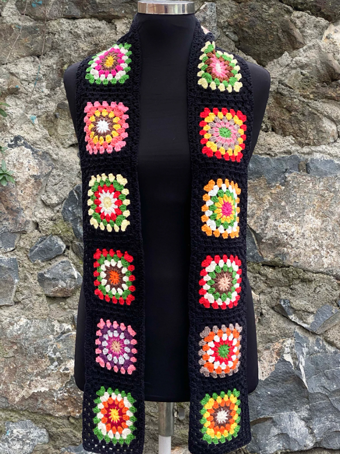Crochet Muffler - Image 3