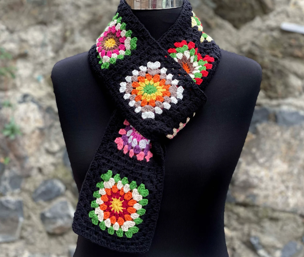 Crochet Muffler - Image 4