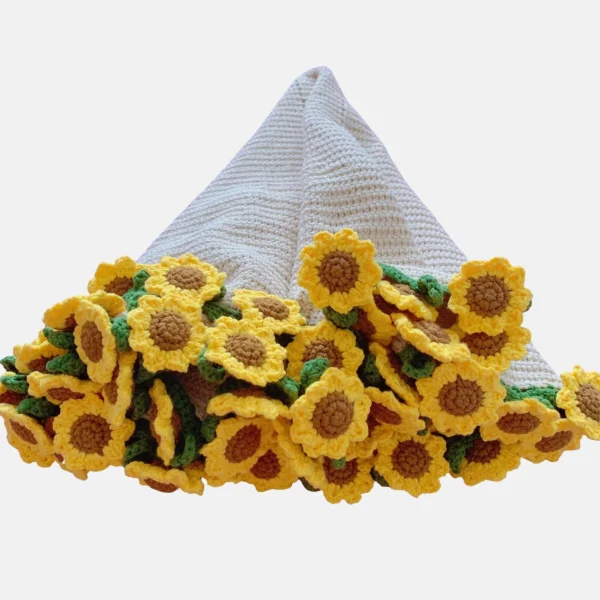 Blanket Flower Bouquet Crochet