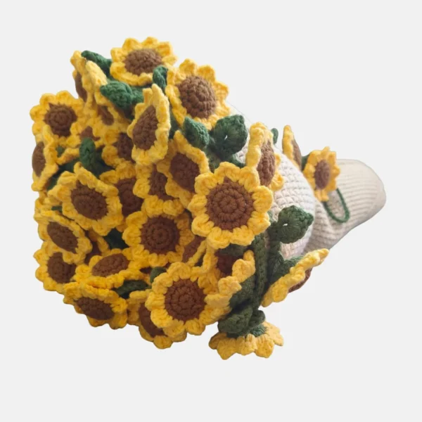 Sunflower Bouquet Blanket - Image 4