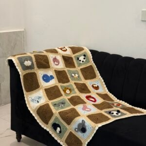 Crotchet Animal Blanket