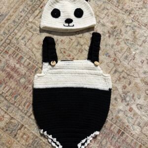 Baby Jumper in black& white