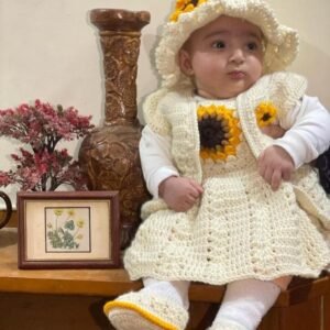Crochet Baby Dress
