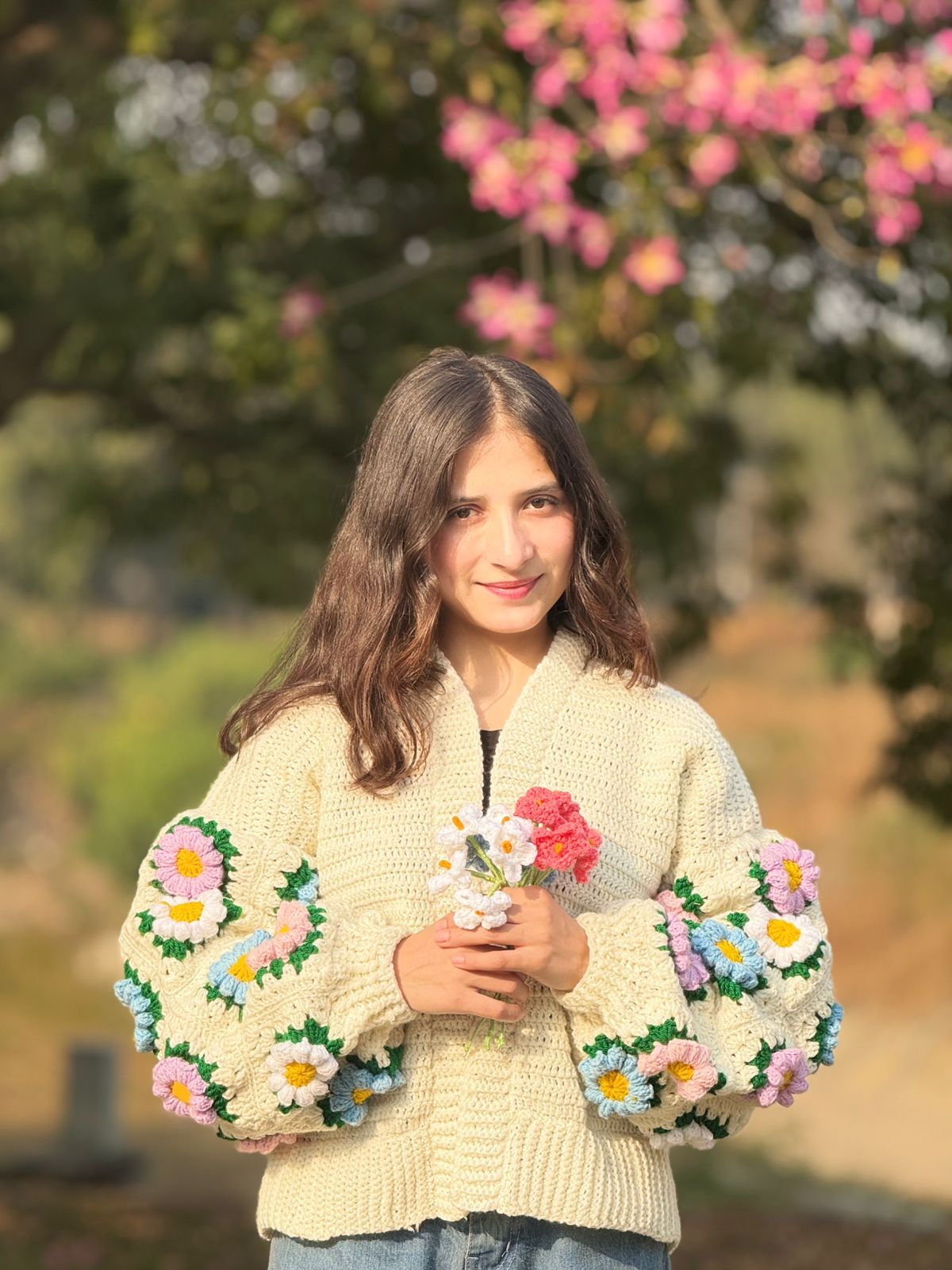crochet cardigan