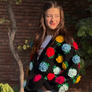 crochet cardigan